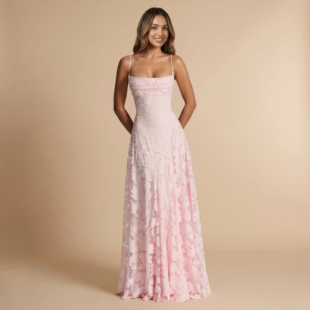 AVA JOLENE | ELEGANT MIDI DRESS FOR WOMEN