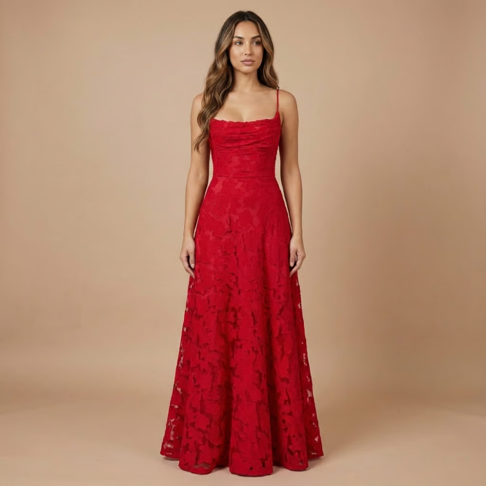 AVA JOLENE | ELEGANT MIDI DRESS FOR WOMEN