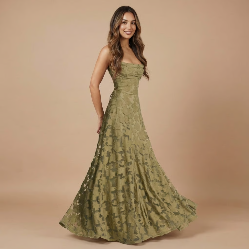 AVA JOLENE | ELEGANT MIDI DRESS FOR WOMEN
