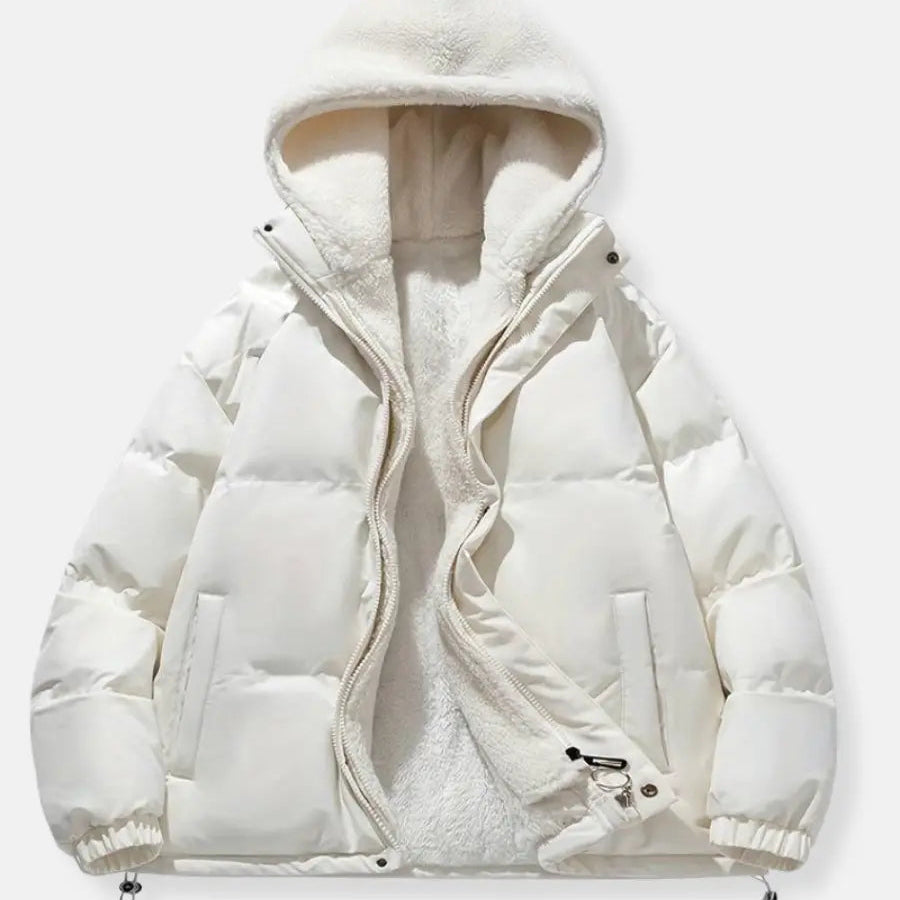 AVA JOLENE | PUFFER HOODED JACKET FOR WOMEN