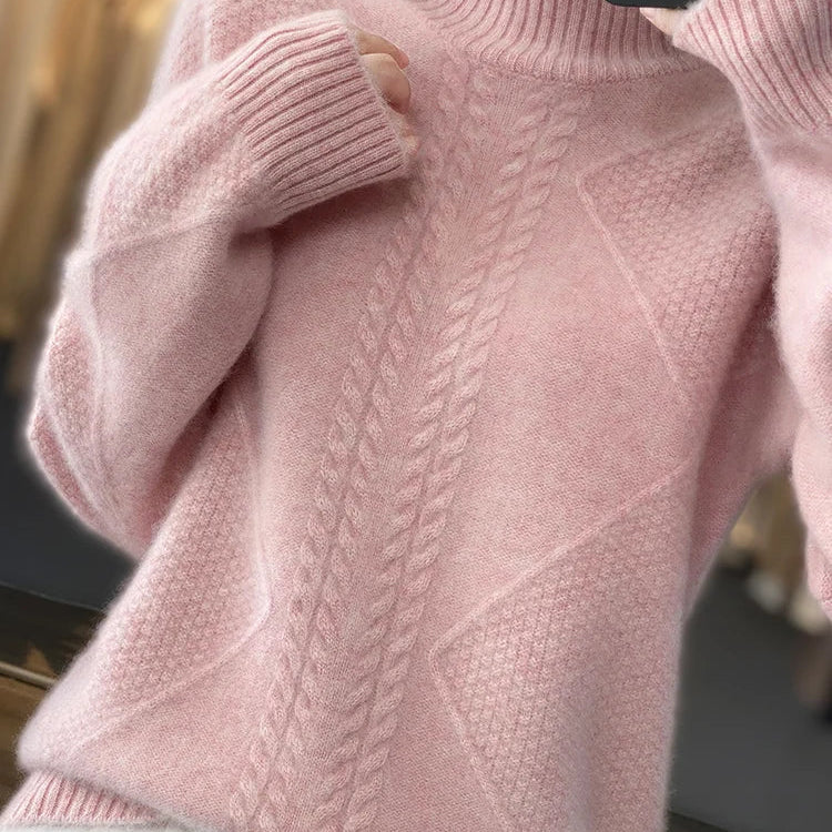 AVA JOLENE | TURTLENECK SWEATER FOR WOMEN
