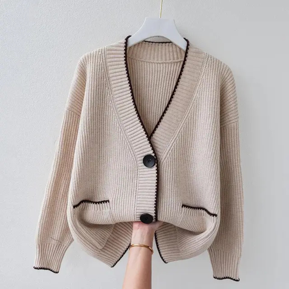 AVA JOLENE | WOOL CARDIGAN FOR WOMEN