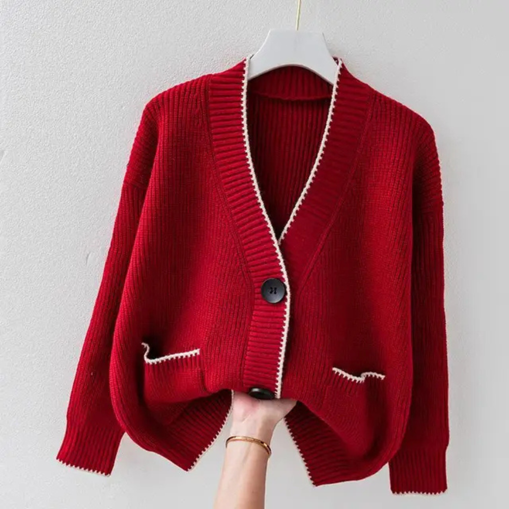 AVA JOLENE | WOOL CARDIGAN FOR WOMEN