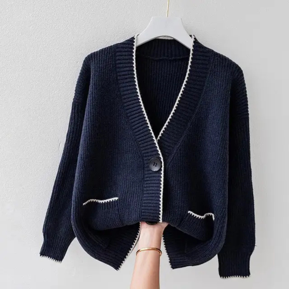 AVA JOLENE | WOOL CARDIGAN FOR WOMEN