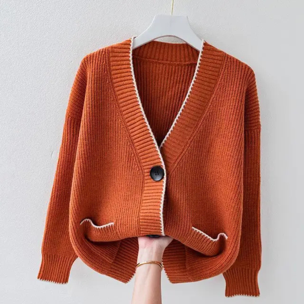 AVA JOLENE | WOOL CARDIGAN FOR WOMEN