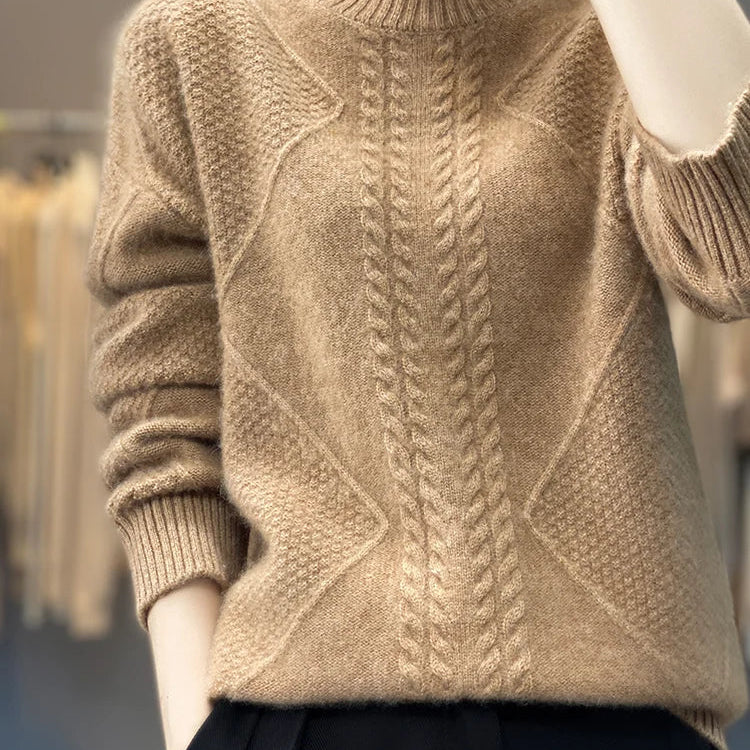 AVA JOLENE | TURTLENECK SWEATER FOR WOMEN