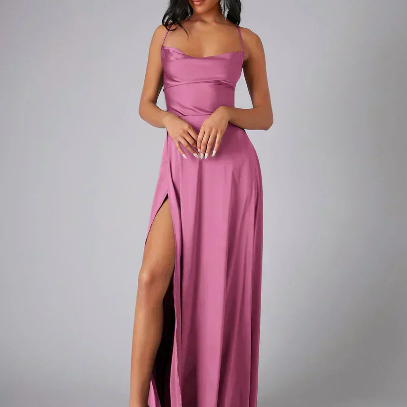 AVA JOLENE | COWL MAXI DRESS FOR WOMEN