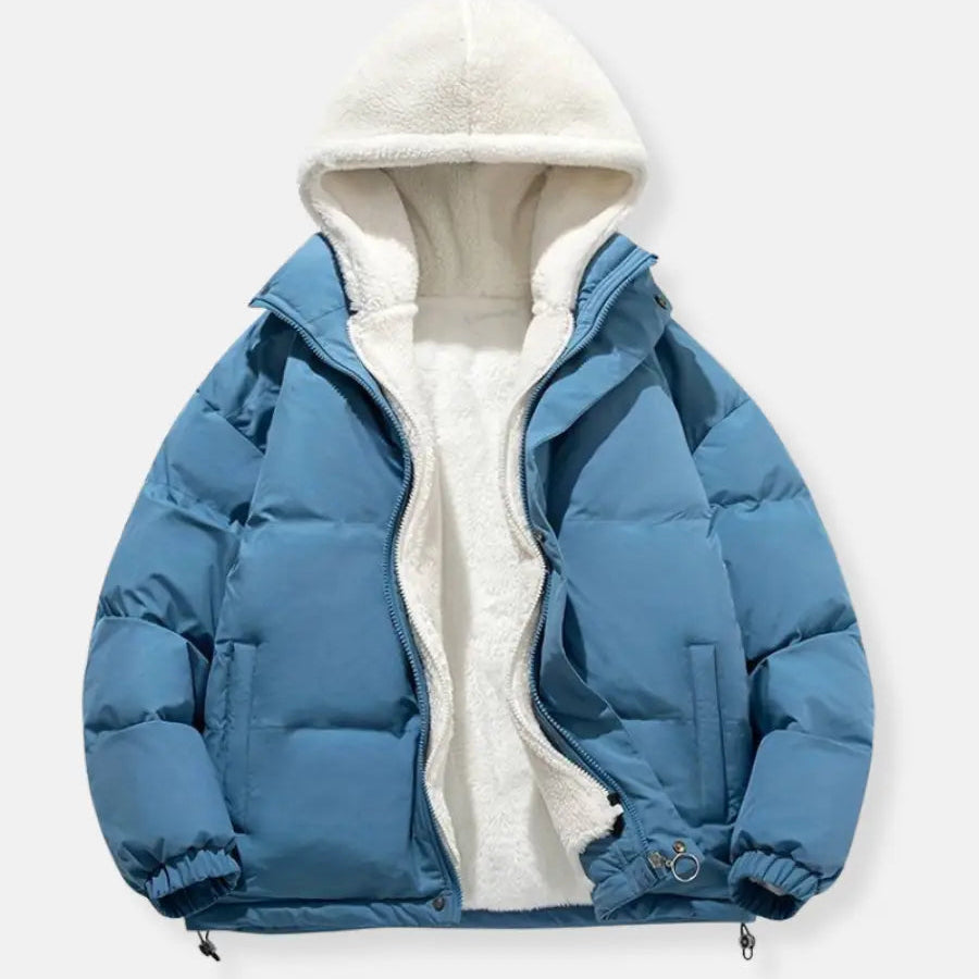 AVA JOLENE | PUFFER HOODED JACKET FOR WOMEN
