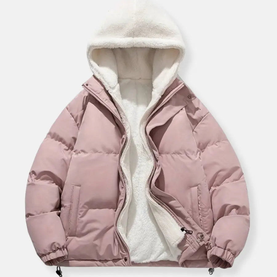 AVA JOLENE | PUFFER HOODED JACKET FOR WOMEN