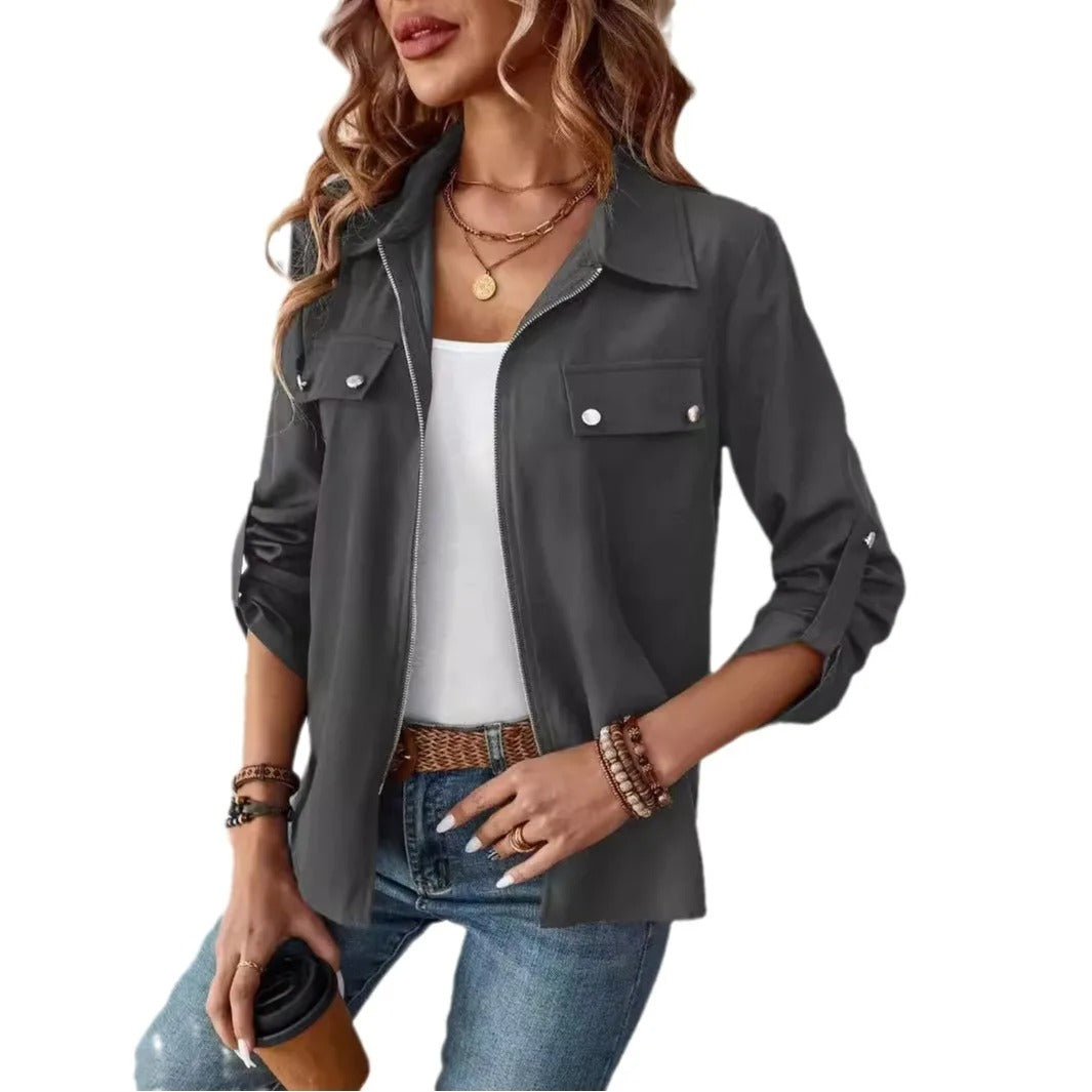 AVA JOLENE | ZIP JACKET FOR WOMEN