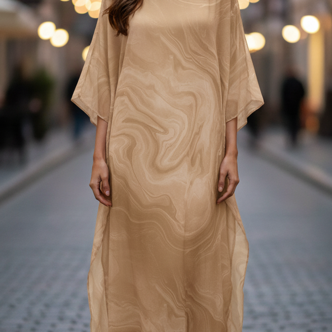 AVA JOLENE | CHIFFON MAXI DRESS FOR WOMEN