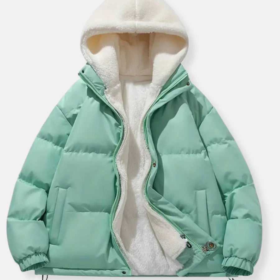 AVA JOLENE | PUFFER HOODED JACKET FOR WOMEN