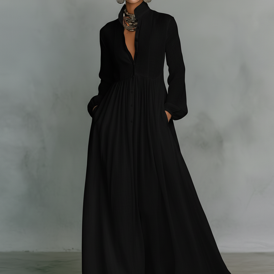 AVA JOLENE | LOOSE MAXI DRESS FOR WOMEN