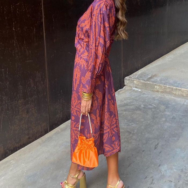 AVA JOLENE | BOHO WRAP DRESS FOR WOMEN