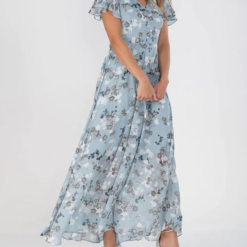 AVA JOLENE | FLORAL MAXI DRESS FOR WOMEN