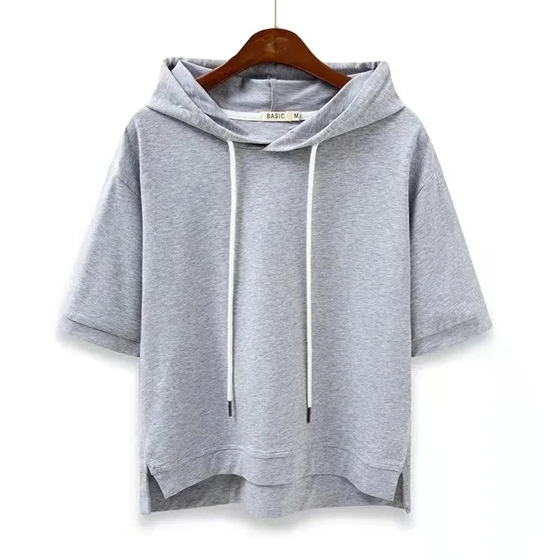 AVA JOLENE | SHORT SLEEVE HOODIE FOR WOMEN