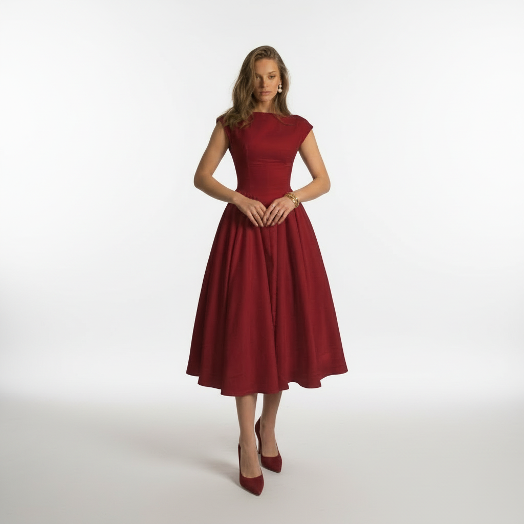AVA JOLENE | A-LINE MAXI DRESS FOR WOMEN