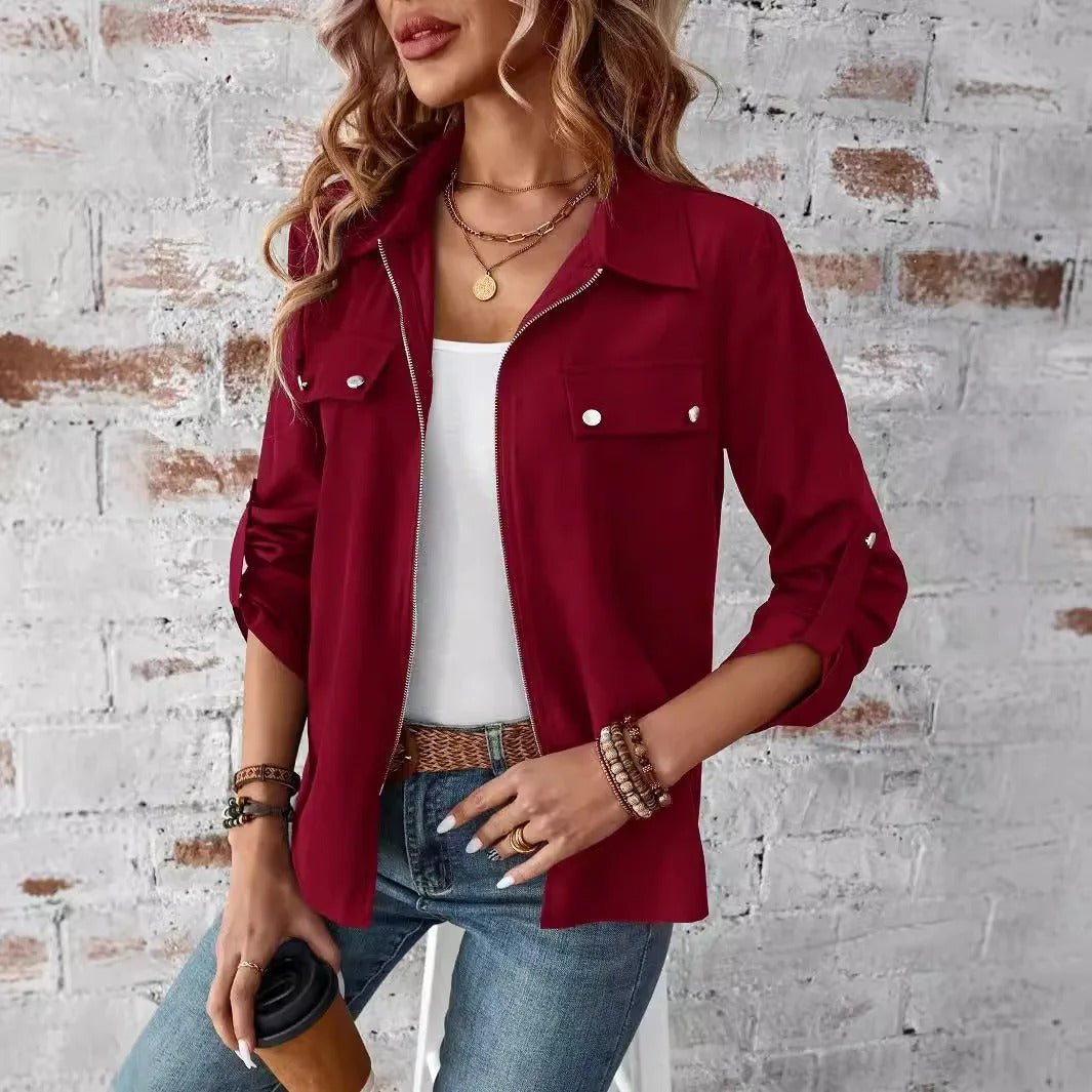 AVA JOLENE | ZIP JACKET FOR WOMEN