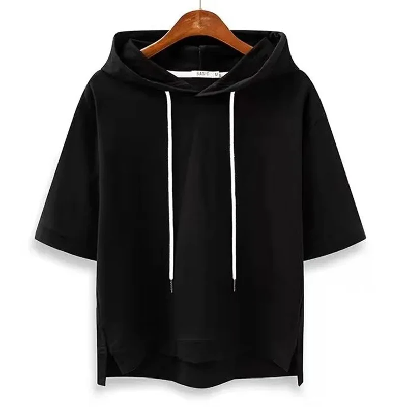 AVA JOLENE | SHORT SLEEVE HOODIE FOR WOMEN
