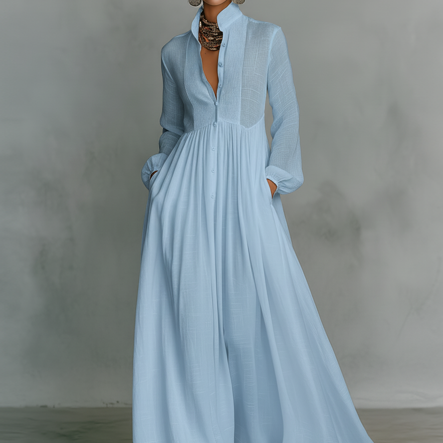 AVA JOLENE | LOOSE MAXI DRESS FOR WOMEN