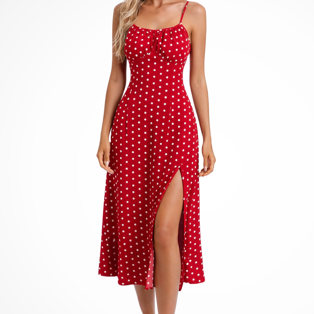AVA JOLENE | FLORAL SLIP MIDI DRESS FOR WOMEN