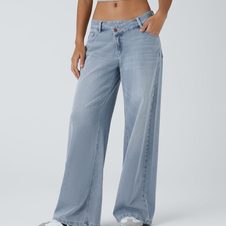 AVA JOLENE | Relaxed High Waist Trousers For Women