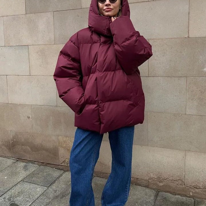 AVA JOLENE | OVERSIZED PUFFER JACKET FOR WOMEN