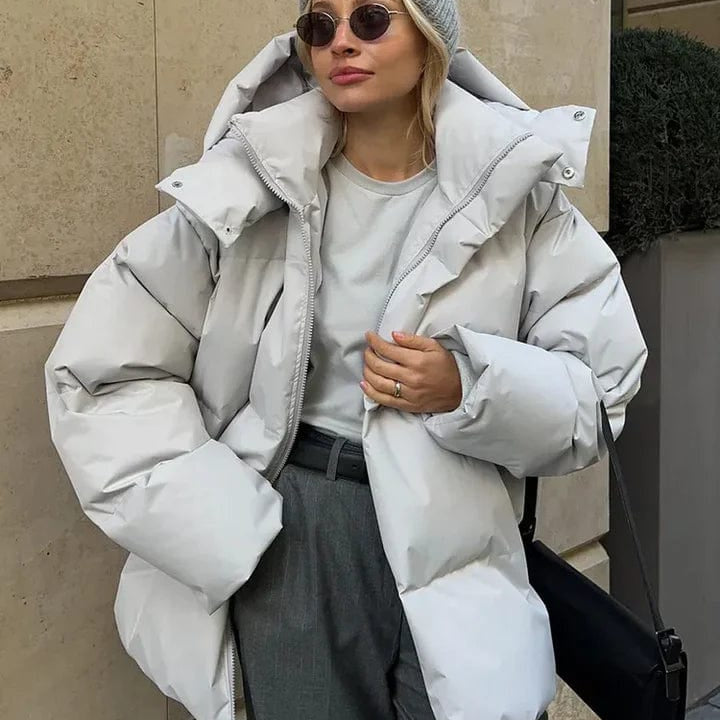 AVA JOLENE | OVERSIZED PUFFER JACKET FOR WOMEN