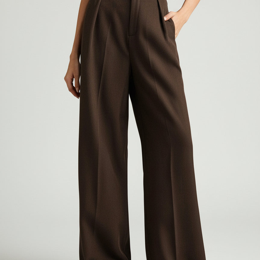 AVA JOLENE | WIDE LEG TROUSERS FOR WOMEN