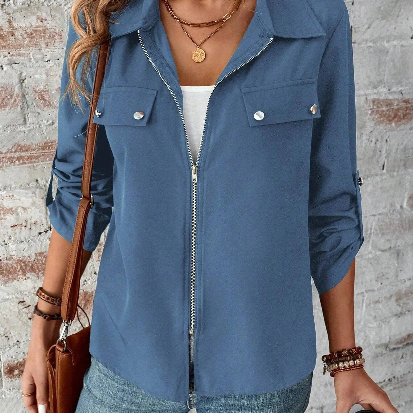 AVA JOLENE | ZIP JACKET FOR WOMEN