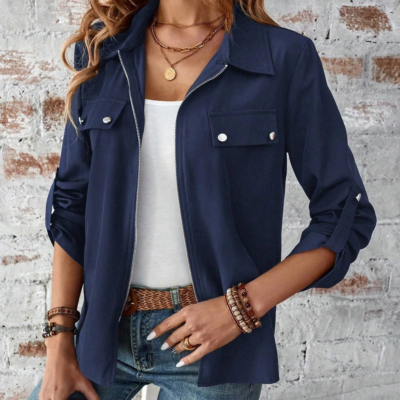 AVA JOLENE | ZIP JACKET FOR WOMEN