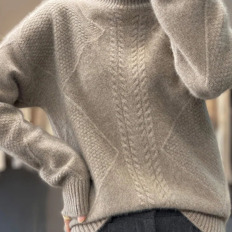 AVA JOLENE | TURTLENECK SWEATER FOR WOMEN