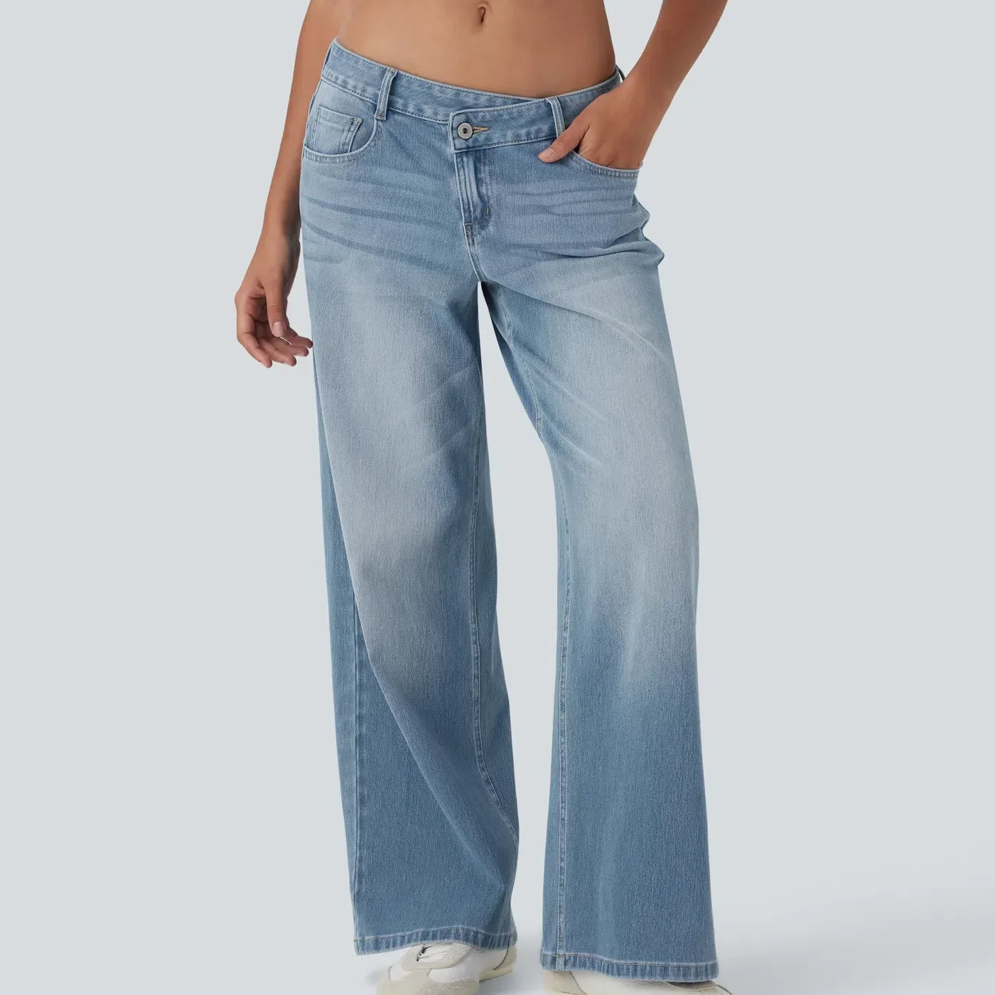AVA JOLENE | Relaxed High Waist Trousers For Women
