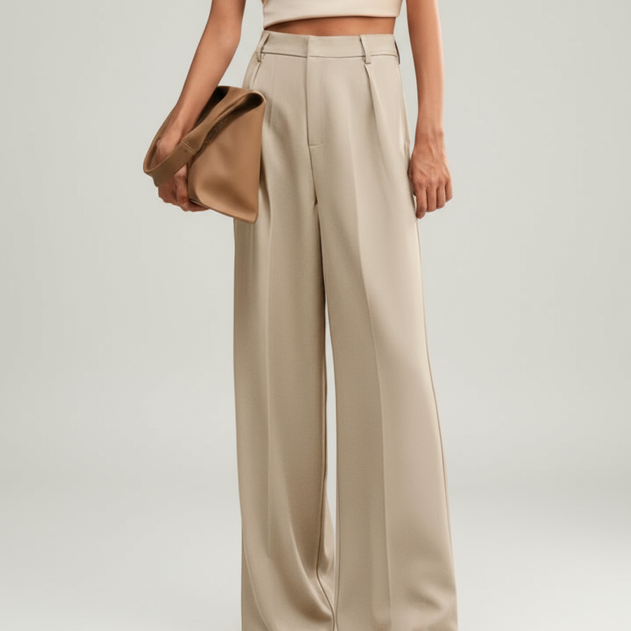 AVA JOLENE | WIDE LEG TROUSERS FOR WOMEN