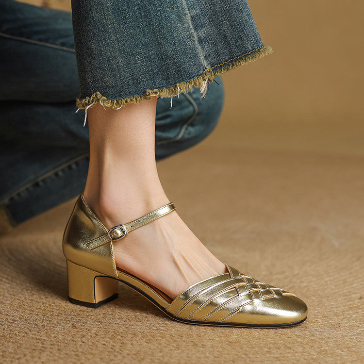 AVA JOLENE | BLOCK HEEL SANDALS FOR WOMEN