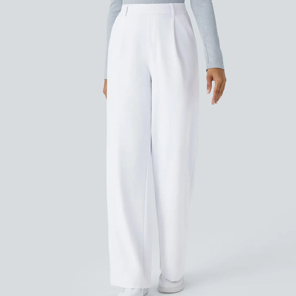AVA JOLENE | High Waist Relaxed Trousers For Women
