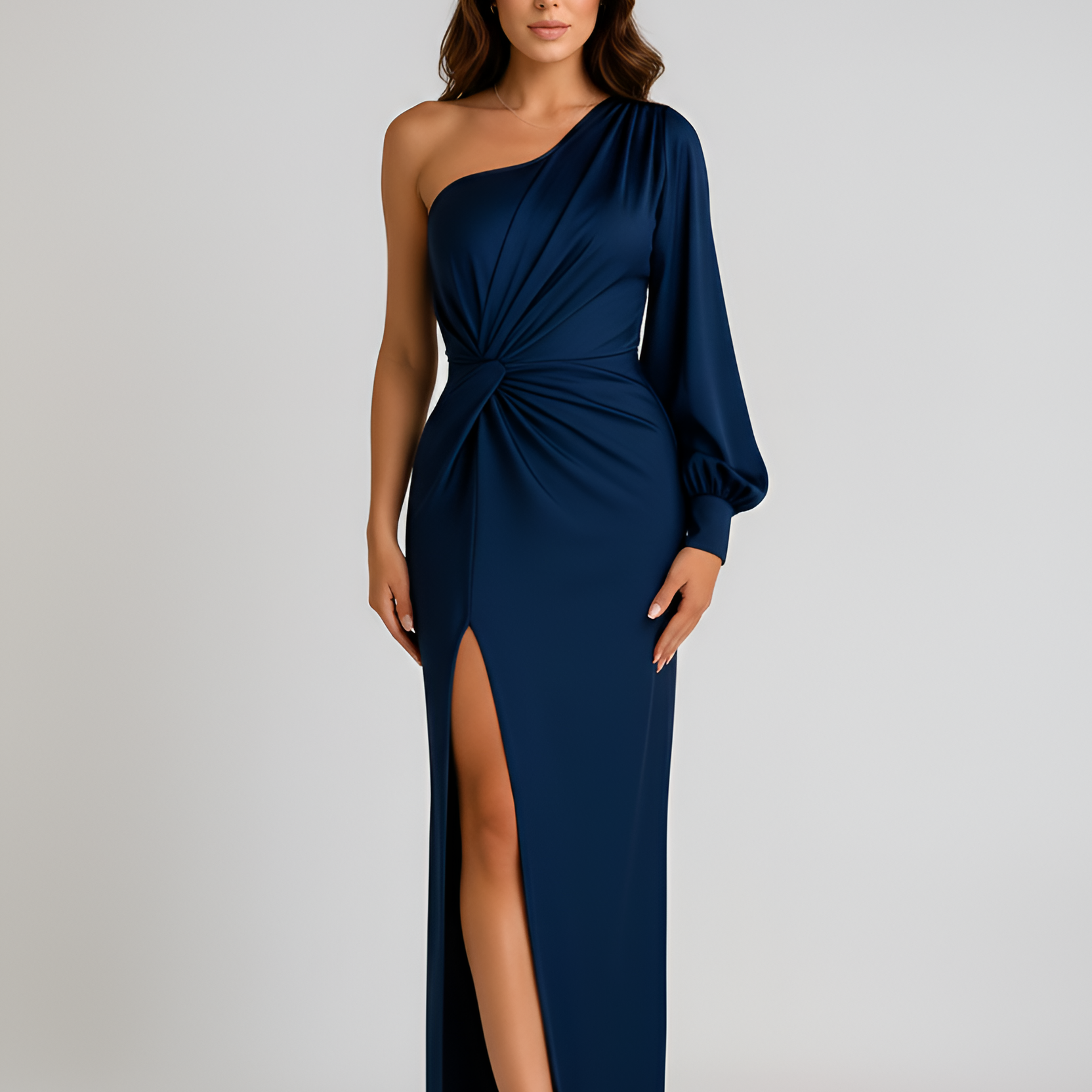 AVA JOLENE | ONE SHOULDER MAXI DRESS FOR WOMEN