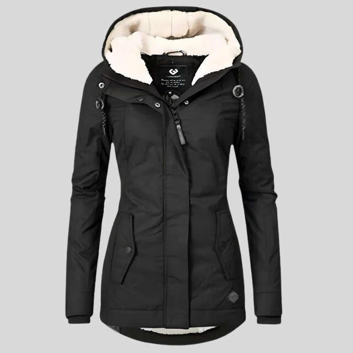 AVA JOLENE | FLEECE-LINED ZIP JACKET FOR WOMEN