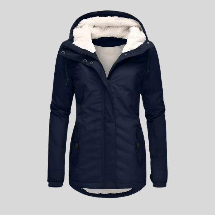 AVA JOLENE | FLEECE-LINED ZIP JACKET FOR WOMEN