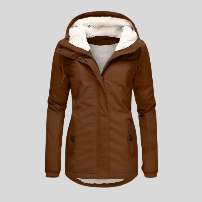 AVA JOLENE | FLEECE-LINED ZIP JACKET FOR WOMEN