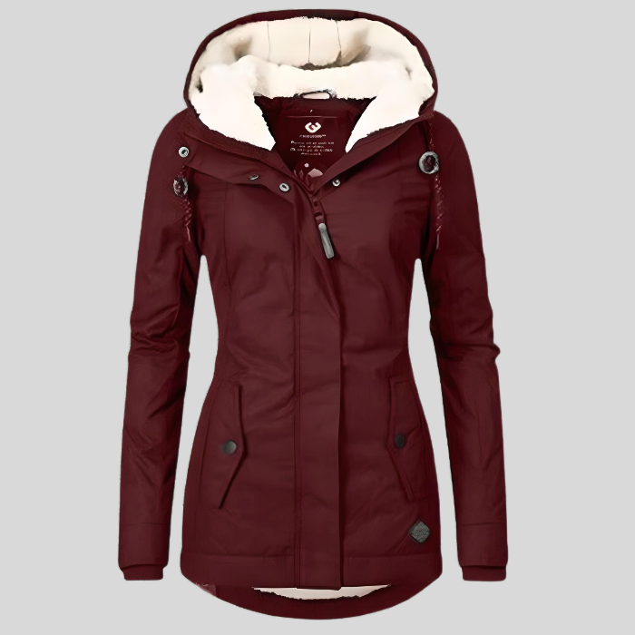 AVA JOLENE | FLEECE-LINED ZIP JACKET FOR WOMEN
