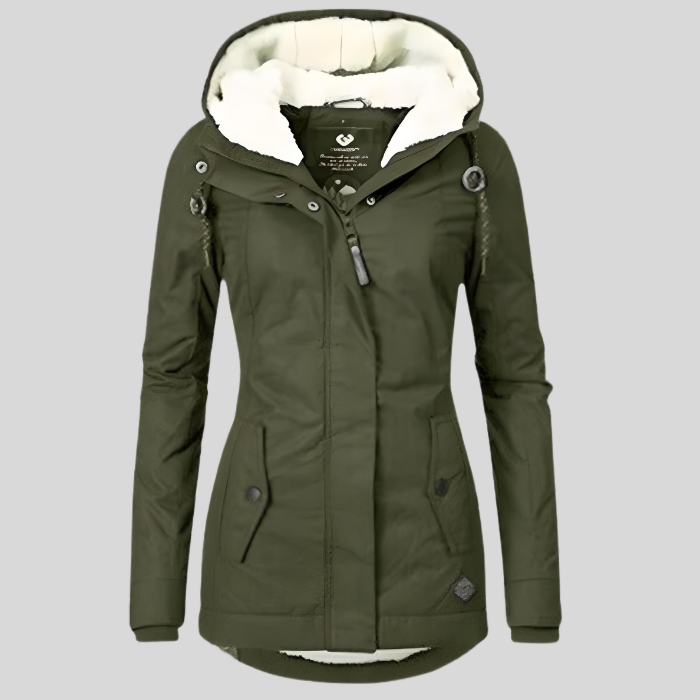 AVA JOLENE | FLEECE-LINED ZIP JACKET FOR WOMEN