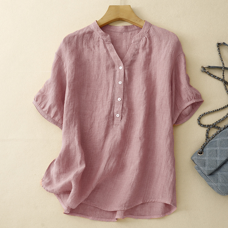AVA JOLENE | LINEN SHIRT FOR WOMEN