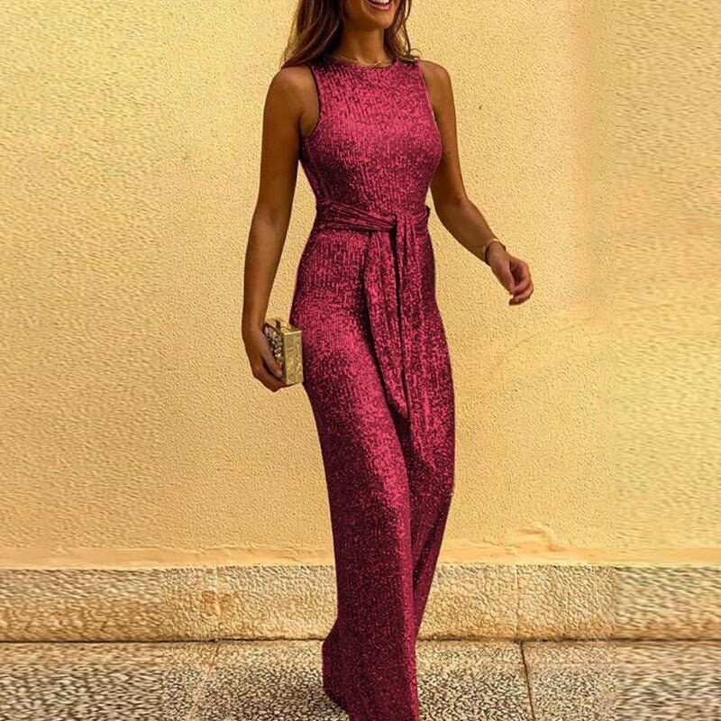 AVA JOLENE | SEQUIN JUMPSUIT FOR WOMEN