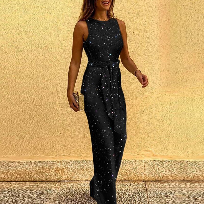 AVA JOLENE | SEQUIN JUMPSUIT FOR WOMEN