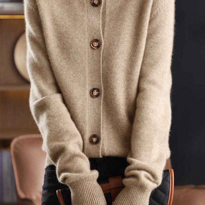 AVA JOLENE | WOOL CARDIGAN FOR WOMEN