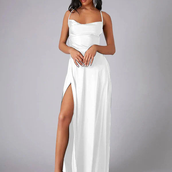 AVA JOLENE | COWL MAXI DRESS FOR WOMEN