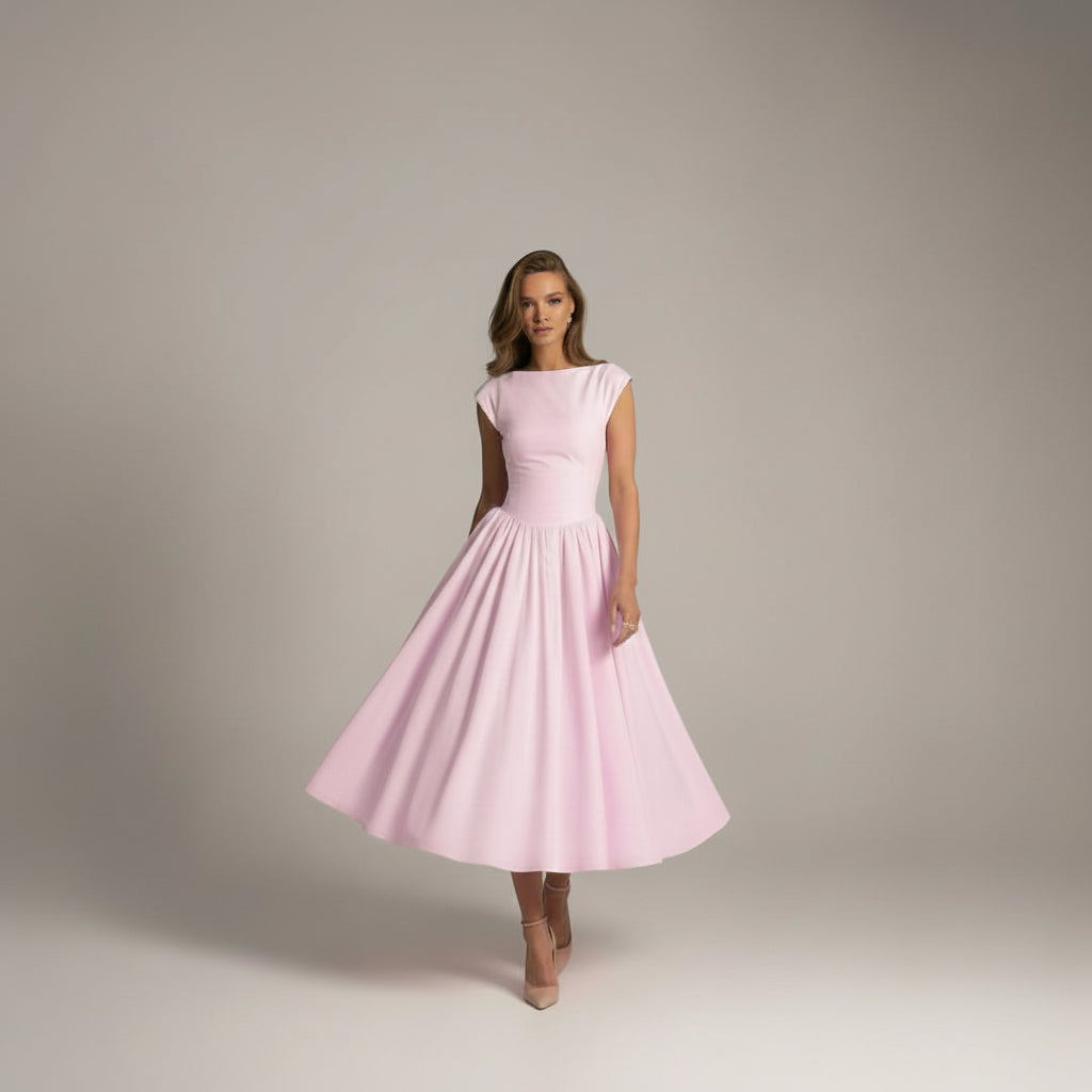 AVA JOLENE | A-LINE MAXI DRESS FOR WOMEN
