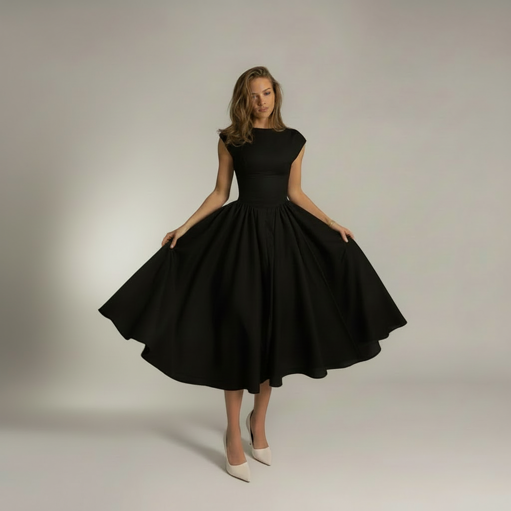 AVA JOLENE | A-LINE MAXI DRESS FOR WOMEN