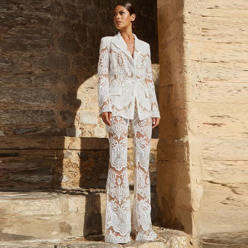 AVA JOLENE | LACE CO-ORD SET FOR WOMEN